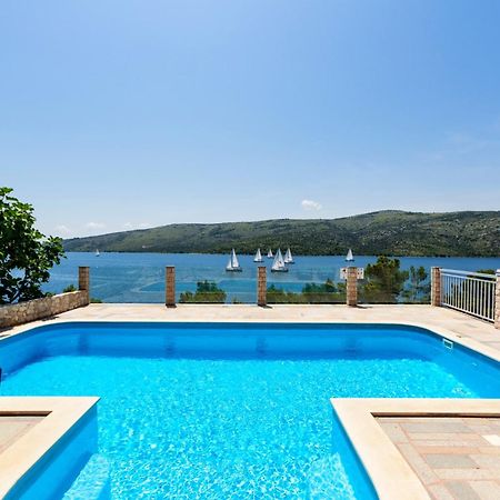 Seaside Villa Near Trogir - Poljica Marina Kültér fotó