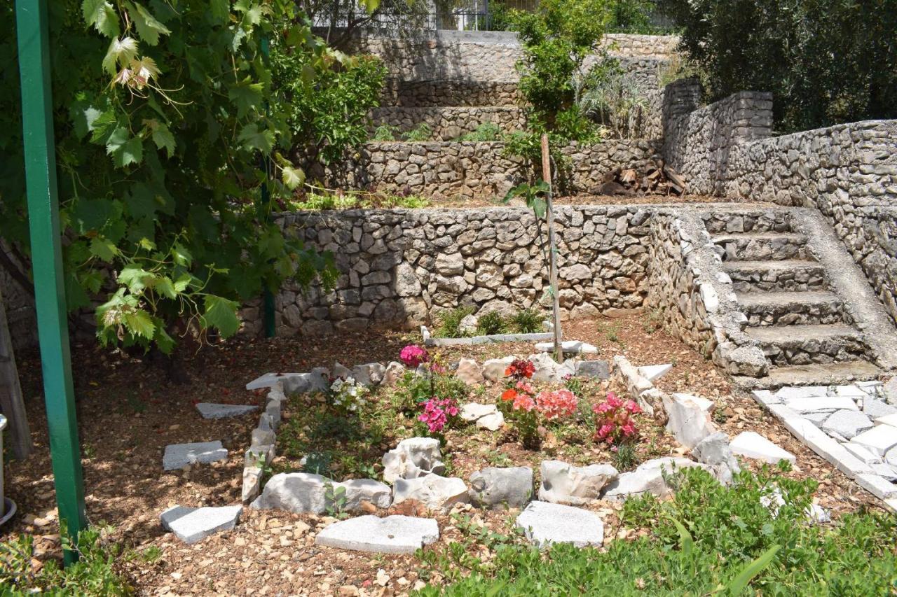 Seaside Villa Near Trogir - Poljica Marina Kültér fotó