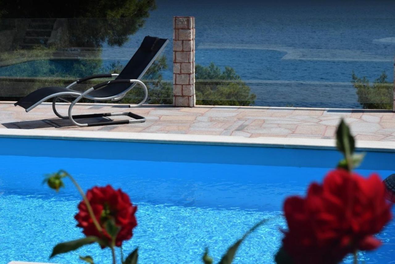 Seaside Villa Near Trogir - Poljica Marina Kültér fotó