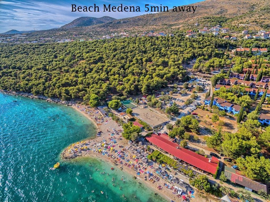 Seaside Villa Near Trogir - Poljica Marina Kültér fotó